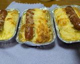 ホットケーキミックスで、ウインナーパン作り方1写真