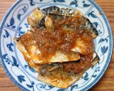 ヨウサマの減塩おやじの鯖のみぞれ煮作り方4写真