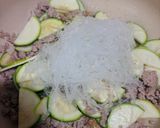 ズッキーニとひき肉の春雨炒め作り方4写真