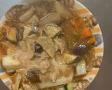 簡単ジンギスカン味豚こま回鍋肉青椒肉絲風作り方14写真