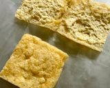 簡単時短サクッと油揚げピッツァ作り方1写真