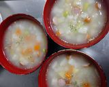 ヤマキ白だし野菜たっぷりスープ作り方66写真