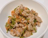 子ども喜ぶ！豚肉と野菜の炒め物作り方5写真
