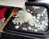 きのこと野菜のシーフードパエリア作り方4写真