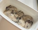 面倒じゃない！牡蠣のお味噌汁作り方2写真