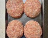＊ポークハンバーグ BBQソース＊作り方3写真