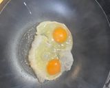 ニンニクと大葉香る居酒屋納豆炒飯作り方4写真