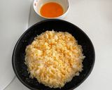 絶品！おうちでパラパラチャーハン⭐︎作り方3写真