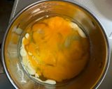 全てレンジ洋風梅ウスタークリーム炒飯弁当作り方6写真