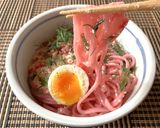 ヤドンさぬきうどん＆ラトビアのスープで作るヤどん作り方26写真