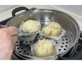 ごろっと豚バラの豚まん★動画あり★作り方25写真