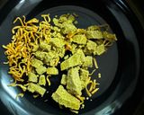〆のリゾットまで絶品！カレーチキンラーメン作り方1写真