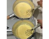 混ぜて火にかけるだけ♪とろ～りプリン作り方3写真