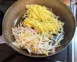触らずしっかり焼く！絶品焼きそば作り方4写真