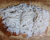 簡単 朝食✿なめこと しめじ 白滝の お味噌汁作り方3写真