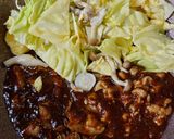 ヨウサマの減塩五目回鍋肉作り方6写真