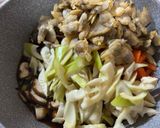 たけのことアサリの五目混ぜ込みご飯作り方4写真