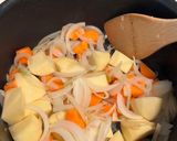 鶏肉の無水肉じゃが作り方6写真