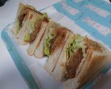 向井くう風 コロッケサンドモーニング作り方8写真
