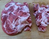 豆腐入り豚こま生姜焼き(高タンパクVer作り方3写真