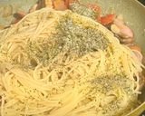お昼ご飯♡行列のない我が家でトマトパスタ作り方3写真