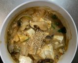 お一人様オイレモンクリーム味豆腐野菜炒め作り方22写真