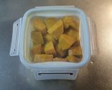 レンジでかぼちゃ甘煮作り方4写真