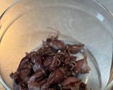 菜の花とホタルイカの炒め物作り方1写真