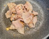 家庭で作る～キクラゲと卵の炒め～作り方5写真