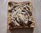 Ⓜ 明日のぱん Ⓜ すき焼き風作り方2写真