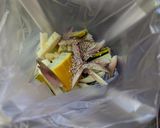 みょうがとズッキーニのさっぱり麺つゆ漬け作り方3写真