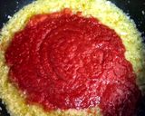 にんにくたっぷり！美味しいトマトパスタ作り方3写真