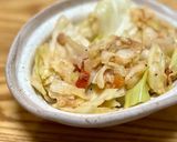 ツナと夏野菜で塩レモン焼きそば作り方7写真