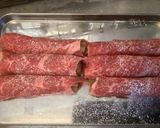 我が家の定番。牛肉のごぼう巻き(正月)作り方2写真