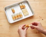 ヤンニョムチーズちくわ作り方2写真