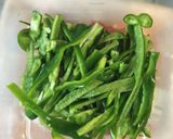 10分で簡単⭐️豚肉とピーマンの甘辛炒め作り方1写真