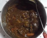 牛すじカレー作り方7写真