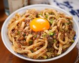 ぶっ濃い濃厚ソースのもっちり油うどん🤩作り方5写真