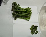 わらびとニンジンの煮物作り方1写真