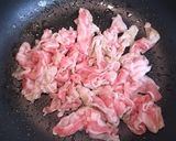 ☆簡単☆すき焼きのタレで豚のしょうが焼き作り方5写真