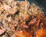 十六穀米と煮こんだカレー●チーズカレー作り方3写真
