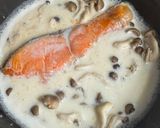 具材なんでも簡単鮭の豆乳クリーム煮作り方3写真