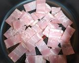 ランチ！春キャベツ法蓮草トマトのグラタン作り方2写真