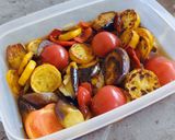 夏野菜の焼き浸し。長持ちのコツあり。作り方7写真