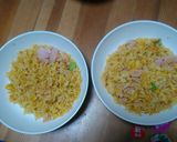 簡単！炒飯の作り方！作り方3写真