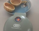 ☆食べられる器でタルト風☆作り方1写真