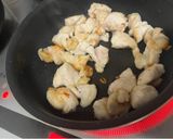 鶏むね×ピーマンの照り味噌マヨ作り方3写真