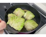 鶏とえのきのきゃべつ包み★動画あり★作り方22写真