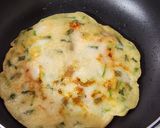 おつまみにも!豆腐とキムチのもっちり焼き作り方5写真