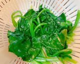 ほうれん草のおひたし作り方5写真